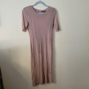 Fashion nova mesh midi dress